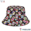 Skull Gift Skull Full Color Bucket Hat LN