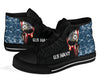 Gift For Army Navy type 1 High Top Shoes
