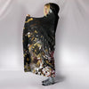 Ultra Soft Wool 3D Wolf Painting Hooded Blanket 001 - designfullprint