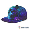 Skull Gift Gift For Hippie Galaxy Skull Mandala Snapback Hat  HG