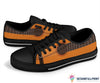 Guitar Classic Printed Guitarist LowTop Canvas Shoes NH