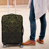 Skull 3D Art Luggage Cover 004 - designfullprint