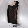 Ultra Soft Wool 3D Skull Hooded Blanket 006 - designfullprint
