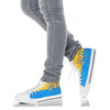 Peace Hope Down Syndrome Awareness Shoes
