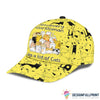 Yellow Behind Every Good Woman Are A Lot Of Cats Classic Cap Gifts For Cat Lovers
