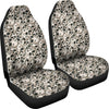 3D Skull Car Seat Covers 003 - designfullprint