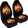 Dj Skull Car Seat Covers - designfullprint