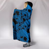 Ultra Soft Wool 3D Skull Hooded Blanket 010 - designfullprint