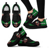 Skull Gift Irish Shop Irish Shoes For Irish Man Irish Women Irish Girls Skull Shoes