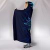 Ultra Soft Wool 3D Skull Hooded Blanket 003 - designfullprint