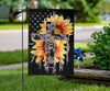 Gift For Christian Jesus Floral Flag