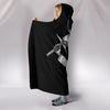 Skull Warrior Hooded Blanket