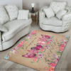 Gift For Butterfly Lover Breast Cancer Butterflies God Says You Are Rectangular Rug