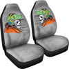 Skull Car Seat Cover - designfullprint