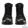 Beautiful Bee And Flower All-Season Boots HG