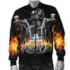 MENS BOMBER JACKET - designfullprint