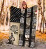Gift For Veteran Lover Gift For Army US Proud Army Veteran Military Soldier Blanket HG