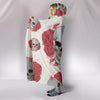 Ultra Soft Wool 3D Skull Hooded Blanket 004 - designfullprint