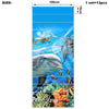 Gift For Dolphins Lover Dolphins Under The Beautiful Ocean Stairs Stickers Set HG