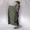 Ultra Soft Wool 3D Skull and Dragon Hooded Blanket 014 - designfullprint