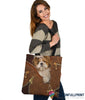 Dog Tote Bag Shih Tzu Tote Bag HG Gifts For Dog Lovers