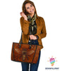 Comb Bee Leather Tote Bag Queen Bee Leather Tote Bag HG