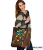 Autism Accept Understand Love Tote Bag HG Autism Gift