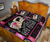 Pink Warrior Quilt Bed Set
