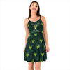 Gift For Frog Lover My Spirit Animal Is Frog Sling Dress HG