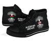 Black Pride American Grown African Roots Shoes Black And Proud 365