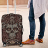 Skull 3D Art Luggage Cover 005 - designfullprint