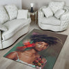 Black Pride Black Innocent Area Rug Black And Proud 365 Black By Nature Proud By Choice