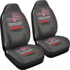Black Pride American Grown African Roots Universal Seat Covers Black And Proud 365