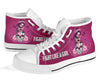Skull Gift Sugar Skull Girl Breast Cancer Awareness Breast Cancer Prevention Shoes Skullgirl Shoes