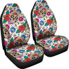 Sugar Skull Car Seat Covers - designfullprint