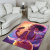 Black Pride Magical Black Women Area Rug Black By Nature Proud By Choice Afro Proud
