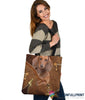 Dachshund Tote Bag HG Gifts For Dog Lovers