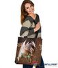 Gift For Dragon Lover Flower Dragon Tote Bag HG