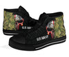 Gift For Army Navy Type 3 High Top Shoes