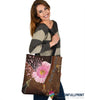 Breast Cancer Awareness Pink Ribbon Tote Bag HG
