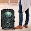 Skull 3D Art Luggage Cover 006 - designfullprint