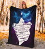 Lovers I take You to Be My Best Friends Premium Fleece Blanket