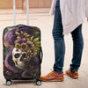 3D Skull and Dragon Luggage Cover 008 - designfullprint
