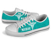 Gifts For Nurses Teal Nurse Medical Icons Low Top Shoes