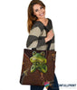 Green Frog Tote Bag HG