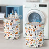 Laundry Basket, Clothes Basket Laundry Hamper, Cute Cartoon Kids Nursery Hamper for Kids Room, Toy Storage, Animal Basket, Animal Gift