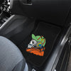 Front and Back Floor Mats - Skull - designfullprint