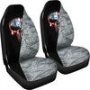 Gift For Army US Air force Universal Car Seat Cover