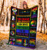 LGBT Pride Proud Blanket HG