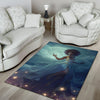 Black Pride Magical Black Area Rug Black By Nature Proud By Choice